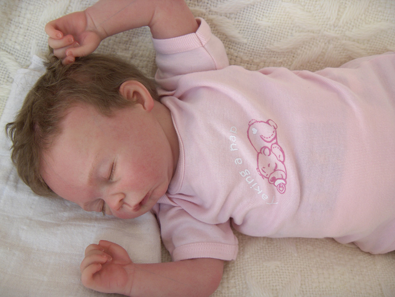 Reborn baby doll